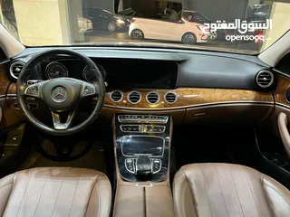  10 مرسيدس E350 2018 plug in Hybrid وارد شركه توفيق غرغور مالك شخص فحص كامل بحاله الوكاله فل بانوراما