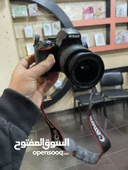  5 مع عدستينNikon 3500d /شترها : 16 الف