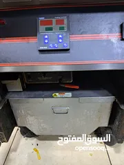  1 ماكينة بروستد