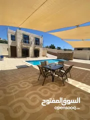  11 شاليه اجمل مناطق جرش المجدل يقبل سياره جزء من ثمن