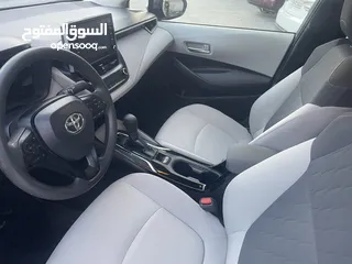  14 تويوتا كورلا موديل 2020 جمرك اليوم