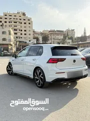  18 جولف RLine ترخيص 2022 محرك 1500 بنزين 150 حصان