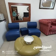 16 شقه مفروشه غرفه و صاله ابراج السيتي تاور