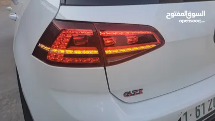  21 عرررض مغرري حرررق كااااش فقط ككاش golf gti mk7 2000 turbo 245 حصان  مش tsi