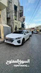  1 هيونداي ايونيك 2017 فل كامل مع فتحه