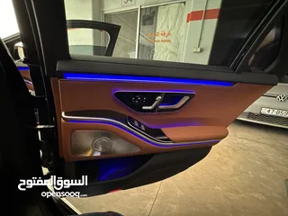  11 مرسيدس S450 2022 وارد غرغور