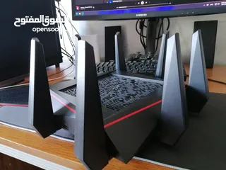  1 Asus RT-AC5300 Gaming Router