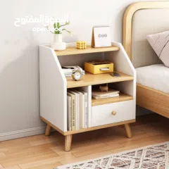  3 كومودينو جانبي(خزانة )بتصميم اسكندنافي عصري حديث