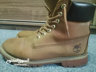  4 Temberland Boot Camel size 43
