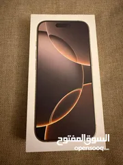  1 ايفون 16 برو iphone 16 pro 256 gb مستعمل بحاله ممتازه