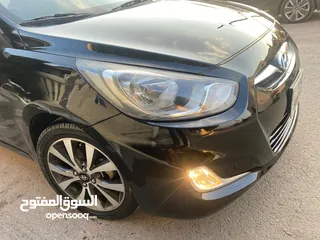  9 هونداي أكسنت 2015 فحص كامل 7 جيد  وارد الوكالة ممشى قليل 97 الف كم محرك 1600cc