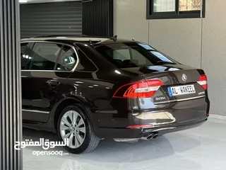  4 سكودا سوبيرب