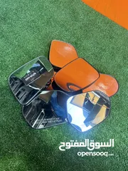  8 كفرات مرايه تويوتا بريوس 2010-2015  تويوتا بريوس 2016-2022  نيسان ليف 2020