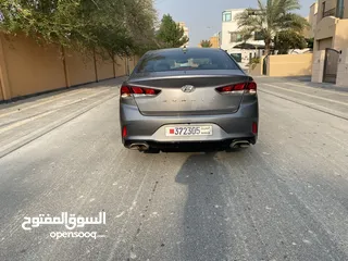  4 بيعه سريعة Urgent sale Sonata 2018