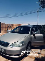  4 تويوتا كورولا للبيع 2004