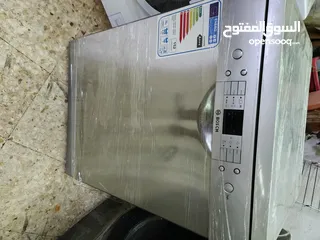  1 جلايه بوش ستال ستيل كامل 3مرشات 8برامج فل انفيرتر