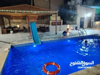  16 كل مايختص ببرك السباحة والشلالات والحمامات التركية والمغربية و الجاكوزي