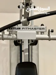  2 جيم منزلي النوع Kettler FITMASTER بحالة الجديد  دابوق