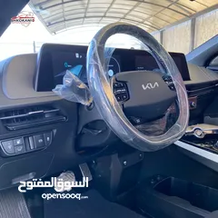  15 كيا EV6 Electric موديل 2023 صنف GT line ممشى قليل جدا