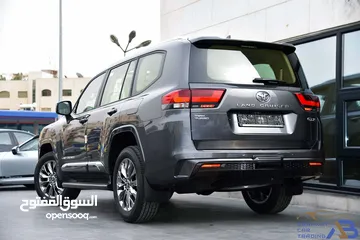  2 تويوتا لاند كروزر بنزين 2024 Toyota Land Cruiser GXR 3.5L Twin Turbo V6