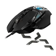  9 ماوسLogitech G502 جديد  ممتاز جدا و متوفر كمية محدودة و سعر مغري و مواصفات رائعة و ارخص سعر بالمملكة