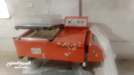  3 مكينة شرينك  1فاز  مستعمله شبه جديده