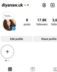  1 account 17k insta