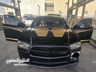  2 دودج تشارجر 2012 فل كامل اللهم بارك لأصحاب الذوق SRT
