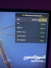  7 جهاز بي سي قيمنق-pc gaming 3060ti