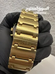  5 ساعه TISSOT طبق الأصل مميزه كثير و على طبعه أحلى بكثير