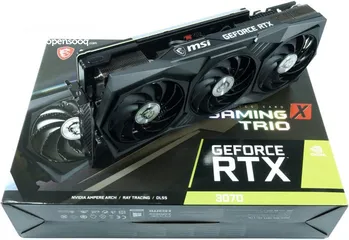  1 Msi gaming trio x Rtx 3070 كرت