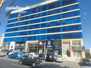  9 محل تجاري على شارع عبدلله غوشة مباشرة للايجار (شركة رائد خلف)