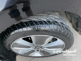  13 هونداي ايونيك 2018 فحص كامل 7 جيد  وارد الشركة الأردنية فل كامل مع فتحة