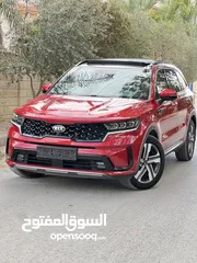  4 كيا سورينتو هايبرد 2021 4/4قابل للبدل