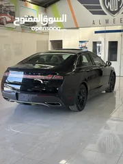  8 Lincoln mkz black lebel فل مسكر اعلى صنف فحص كامل