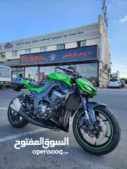  5 Kawasaki z1000 2015