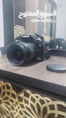  1 كاميرا كانون d1000