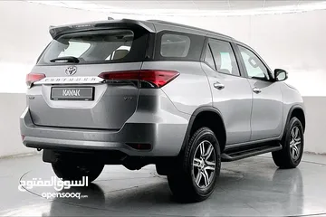  6 2022 Toyota Fortuner GXR  • Flood free • 1.99% financing rate