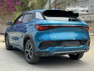 5 BYD YUAN PLUS 2022 عداد 15 الف فقط