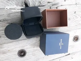  24 ROLEX BOX  &BREITLING