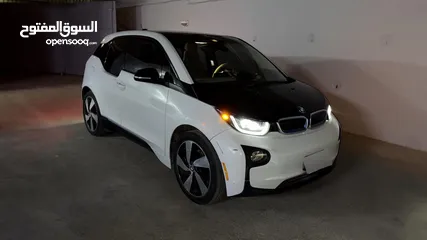  1 2015 BMW I3 full electric USA imported clean title one owner