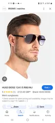  5 HUGO BOSS original new