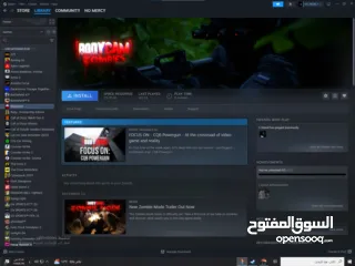  7 حساب ستيم اسطووري بسعر حرقق عليه كل الالعاب الي ببالك