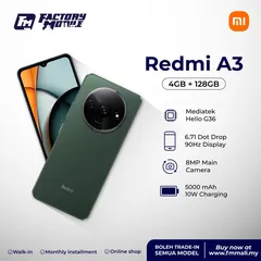  2 New Redmi A3 mobile هاتف ردمي جديد