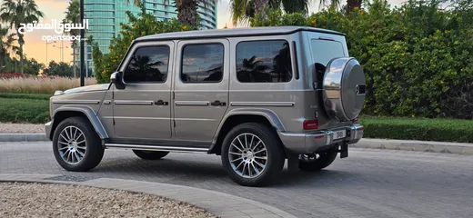  3 Mercedes-Benz G500 2019 model Top Range Gulf Specifications