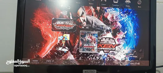  5 بلاي ستيشن 3 سليم برو معدله وتقدي تضيف عليها تعديلات زياده وشاشه جيده للاعب ومشاهده برامج الاطفال