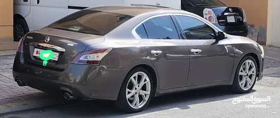  7 2013 Nissan Maxima - Very Good Condition For Sale