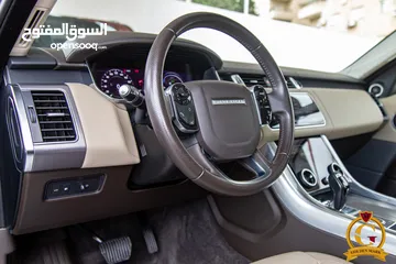  20 Range Rover Sport 2021 Hse Plug in hybrid  Black edition    السيارة وارد المانيا