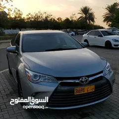  8 Toyota Camry 2017 LE Silver