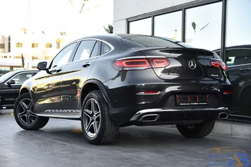  2 مرسيدس جي ال سي 300e كوبيه بلج ان هايبرد 2021 Mercedes GLC 300e 4MATIC Coupe AMG Line PHEV